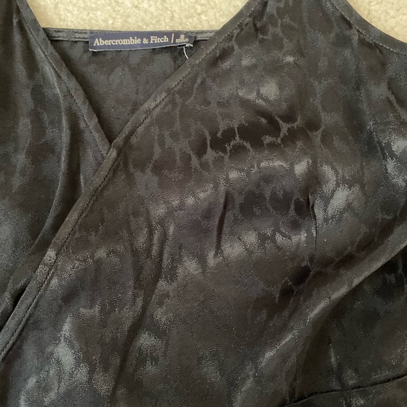 Abercrombie&Fitch ruffle hem midi dress - Picture 5 of 5